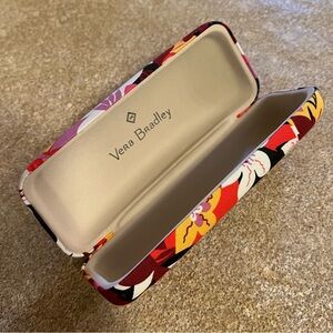 Vera Bradley Multicolor Floral Eyeglass Case